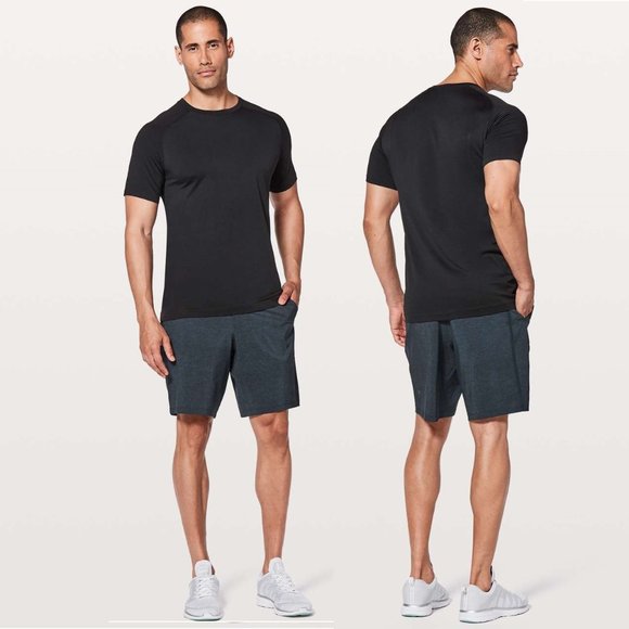 lululemon athletica Other - Lululemon 9" Pace Breaker Out of Mind Liner Lined Shorts M7AAYS